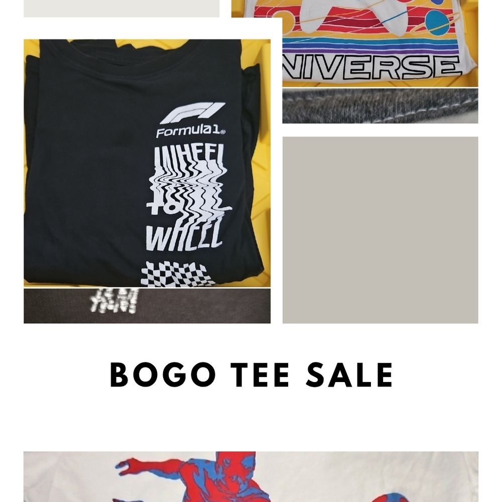 BOGO TShirt Sale